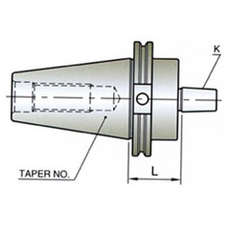 Yg-1 Tool V50 Jt No 2 Holder GL043